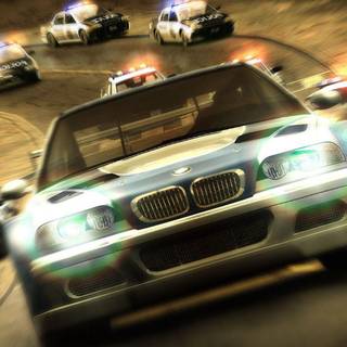 Nfs most wanted cars wallpaper