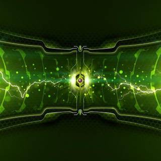 Neon green wallpaper HD