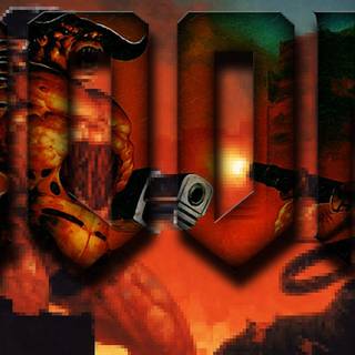 Doom 2 wallpaper