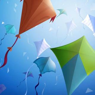 Kite wallpaper