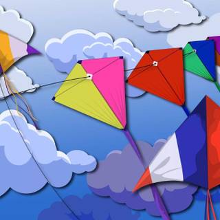 Kite wallpaper