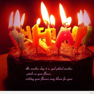 Birthday wallpaper