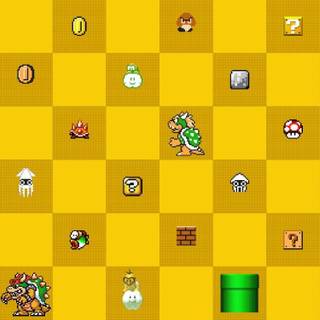 Super Mario background