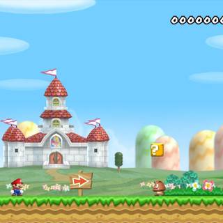 Super Mario background
