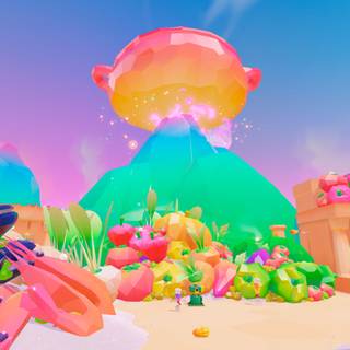 Super Mario background