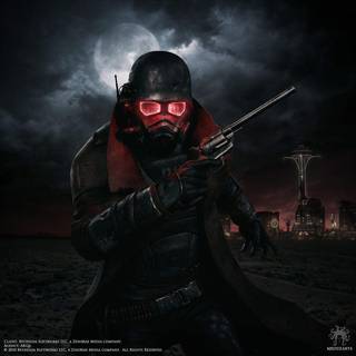 Fallout ncr ranger wallpaper