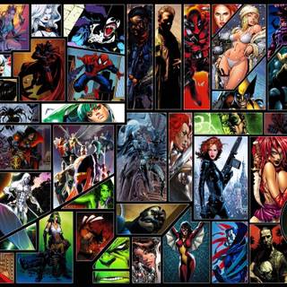 DC Comics wallpaper
