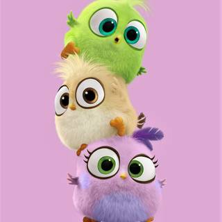 Owl cartoon wallpaper