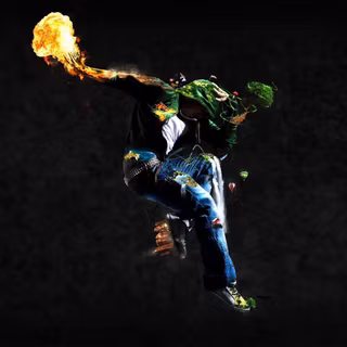 Breakdance freeze wallpaper