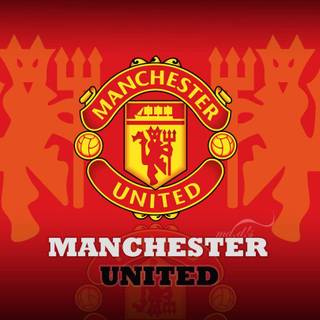 Manchester united background