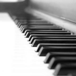 Grand piano wallpaper