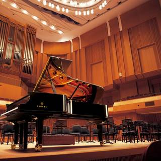 Grand piano wallpaper