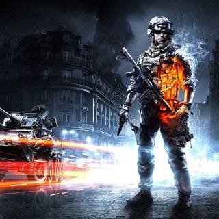 Battlefield 3 desktop background