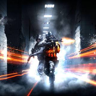 Battlefield 3 desktop background