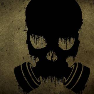 Evil skull HD wallpaper