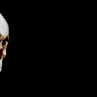 Evil skull HD wallpaper