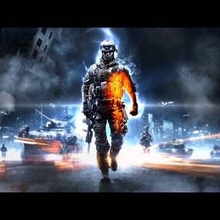 Battlefield 3 desktop background