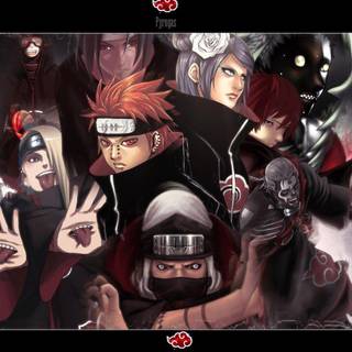 Naruto akatsuki wallpaper HD