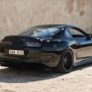 Toyota Supra wallpaper HD