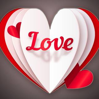 Beautiful heart wallpaper desktop