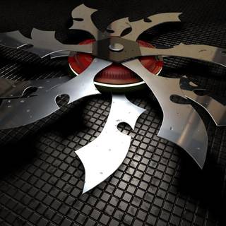 Ninja 3D wallpaper