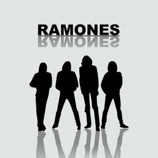 Ramones logo wallpaper