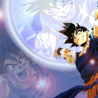 Wallpaper son goku