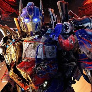 Wallpaper Transformers Optimus Prime