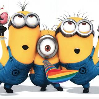 Funny cartoon HD wallpaper