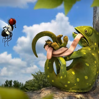 Funny cartoon HD wallpaper