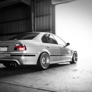 BMW e39 m5 wallpaper
