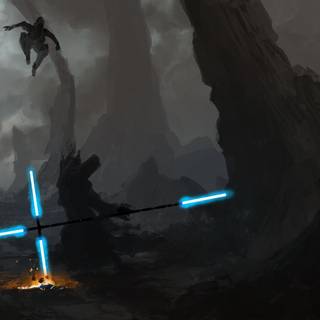 Star wars wallpaper jedi