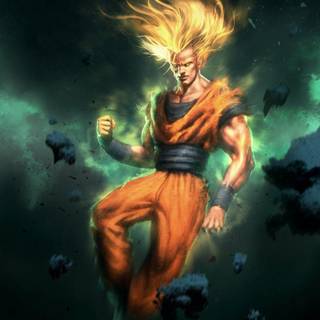 Dragon Ball 3D wallpaper