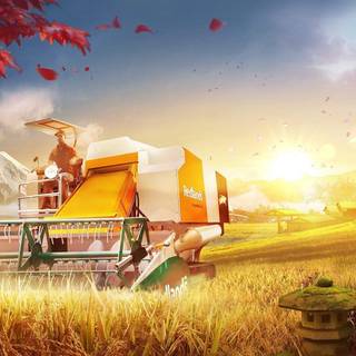 Farming wallpaper