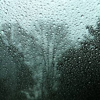 Ios raindrops wallpaper