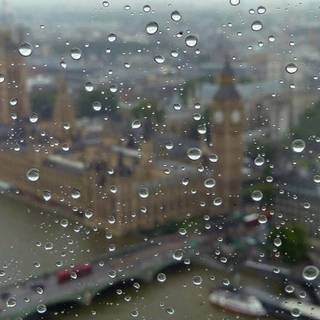 Ios raindrops wallpaper