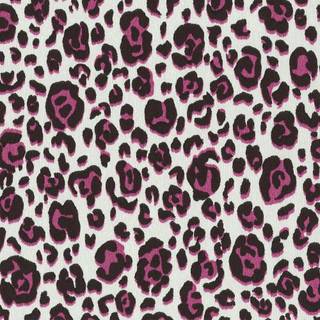 Pink leopard print wallpaper