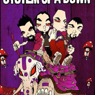 System of a down wallpaper HD