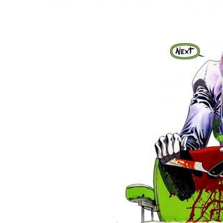 Joker cartoon wallpaper