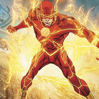 Flash superhero wallpaper