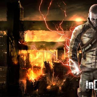 Infamous full HD wallpaper