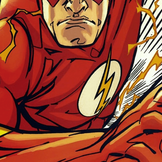 Flash superhero wallpaper