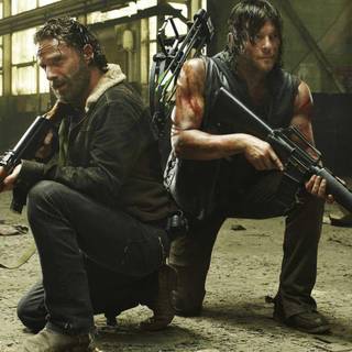 The walking dead wallpaper HD