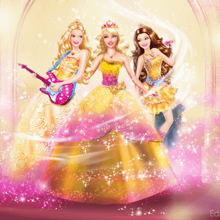 New barbie wallpaper;