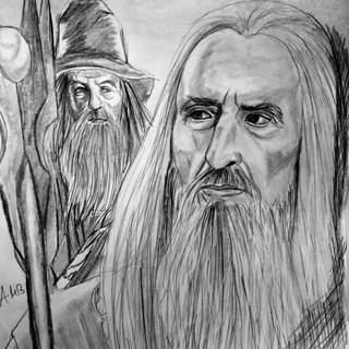 Gandalf the white wallpaper