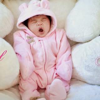 Good night baby HD wallpaper