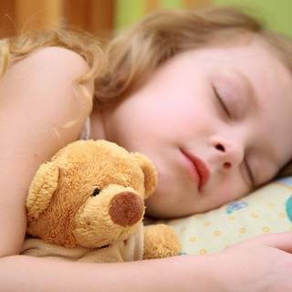 Good night baby HD wallpaper