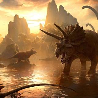 Dinosaur wallpaper HD