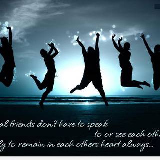 Best friends forever wallpaper HD