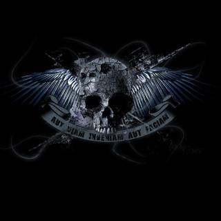 Dark skull wallpaper HD